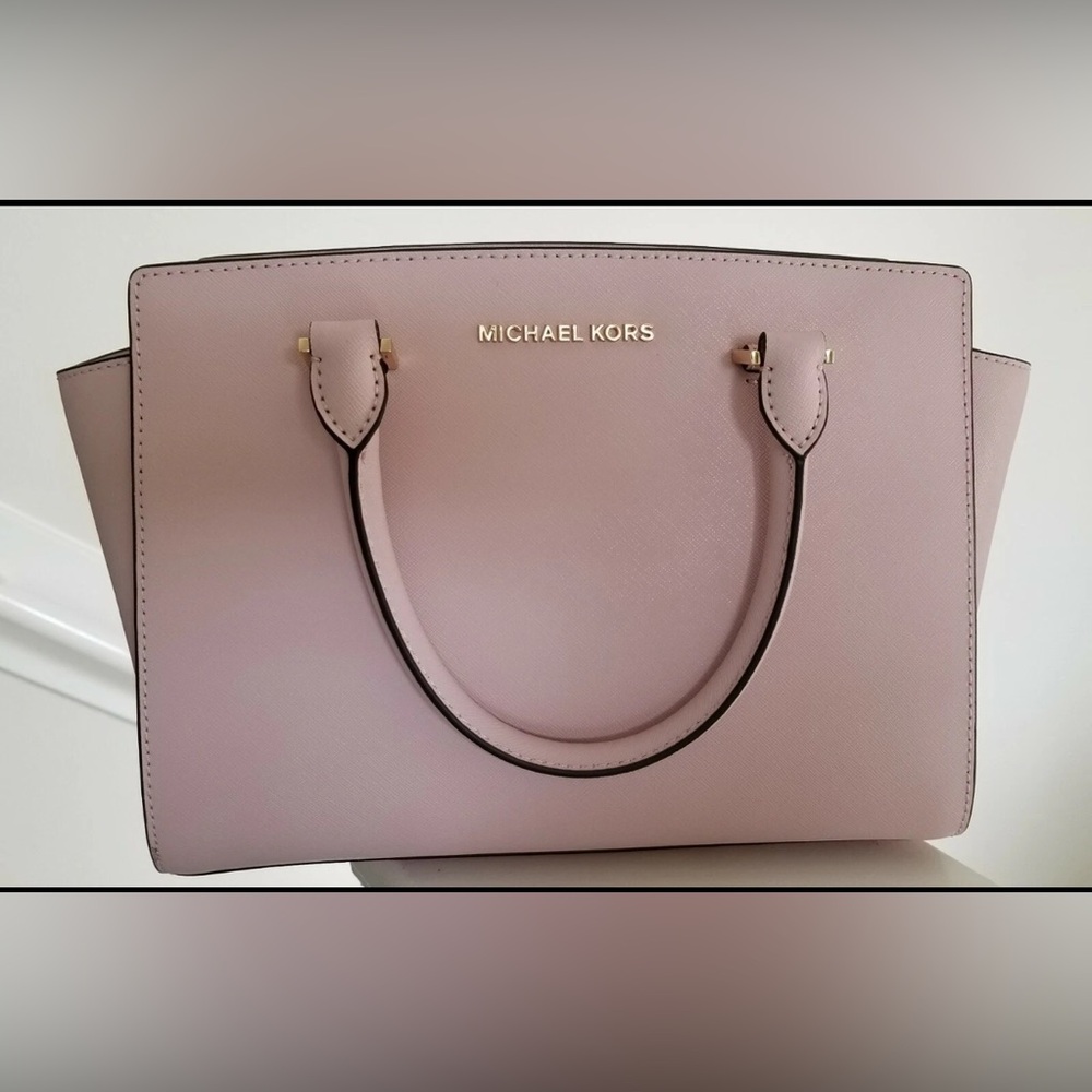 Michael Kors Blush Pink Satchel